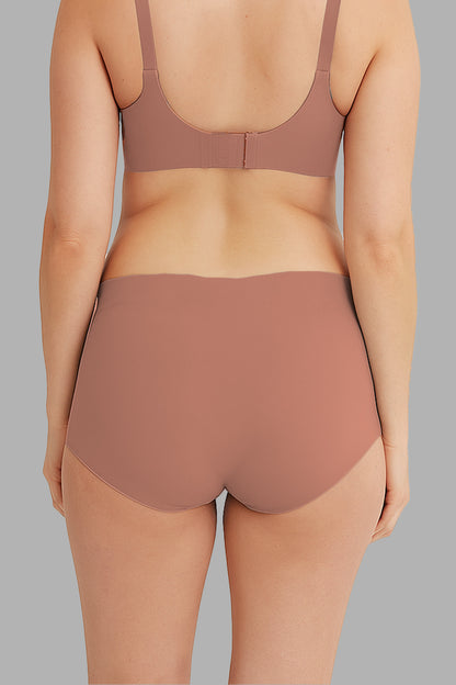 Antibacterial Maternity Seamless Panties