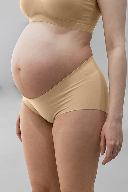 Antibacterial Maternity Seamless Panties