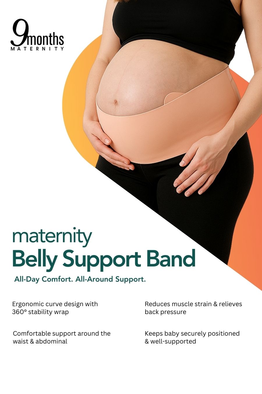 Maternity Belly Support Band