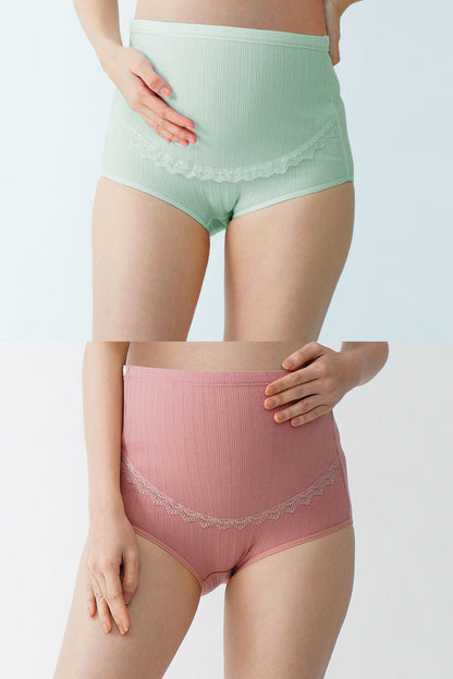 2 Pieces Maternity Support Panties