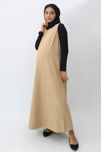 Sleeveless Swing Maxi Dress