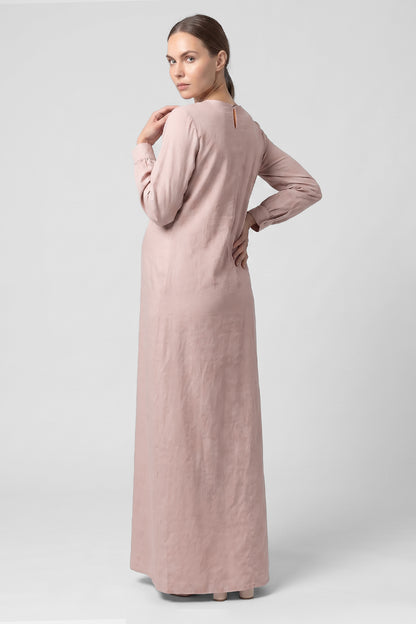 Sash Tie Wrap Maxi Dress