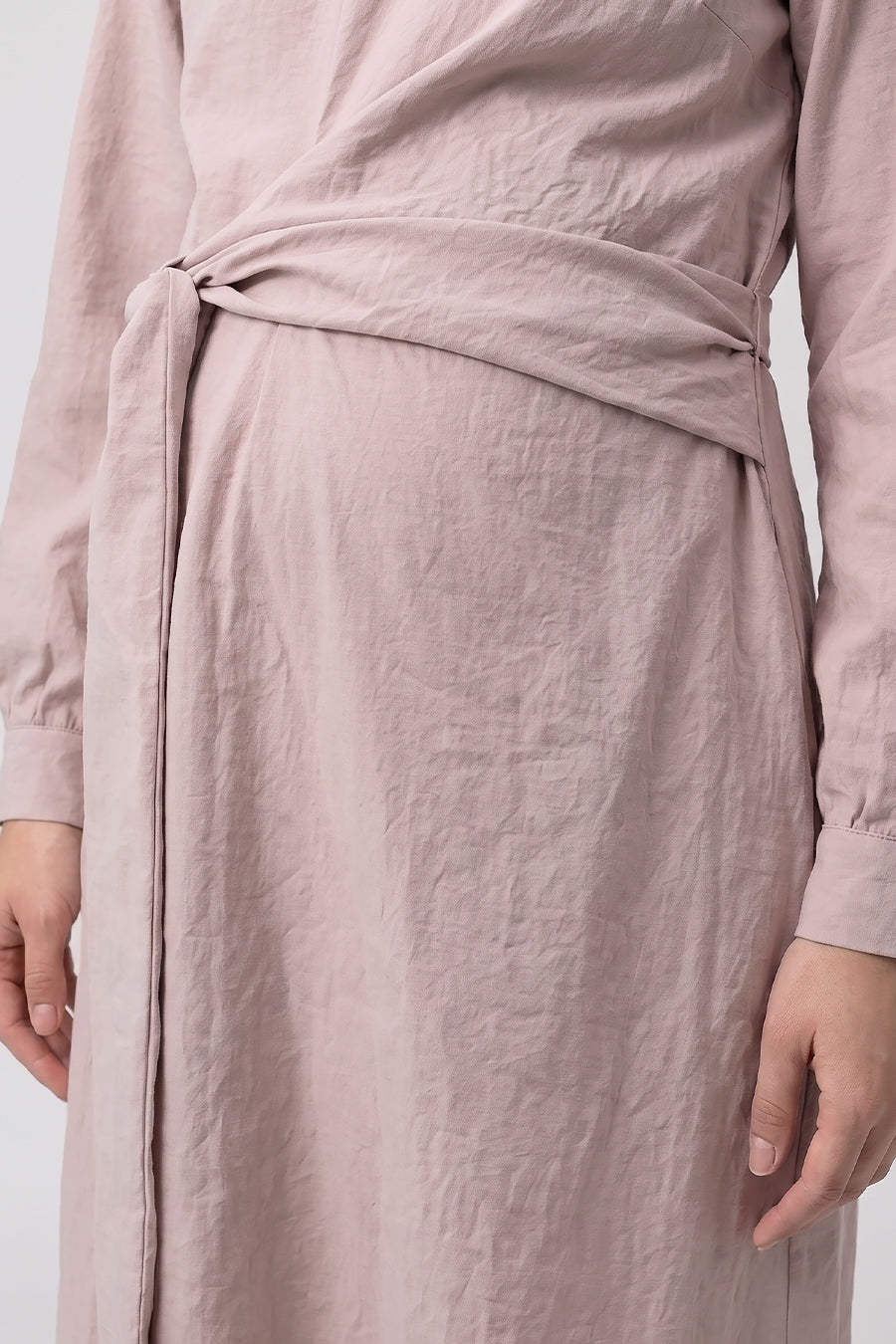 Sash Tie Wrap Maxi Dress
