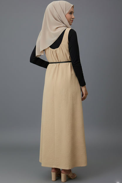 Sleeveless Swing Maxi Dress