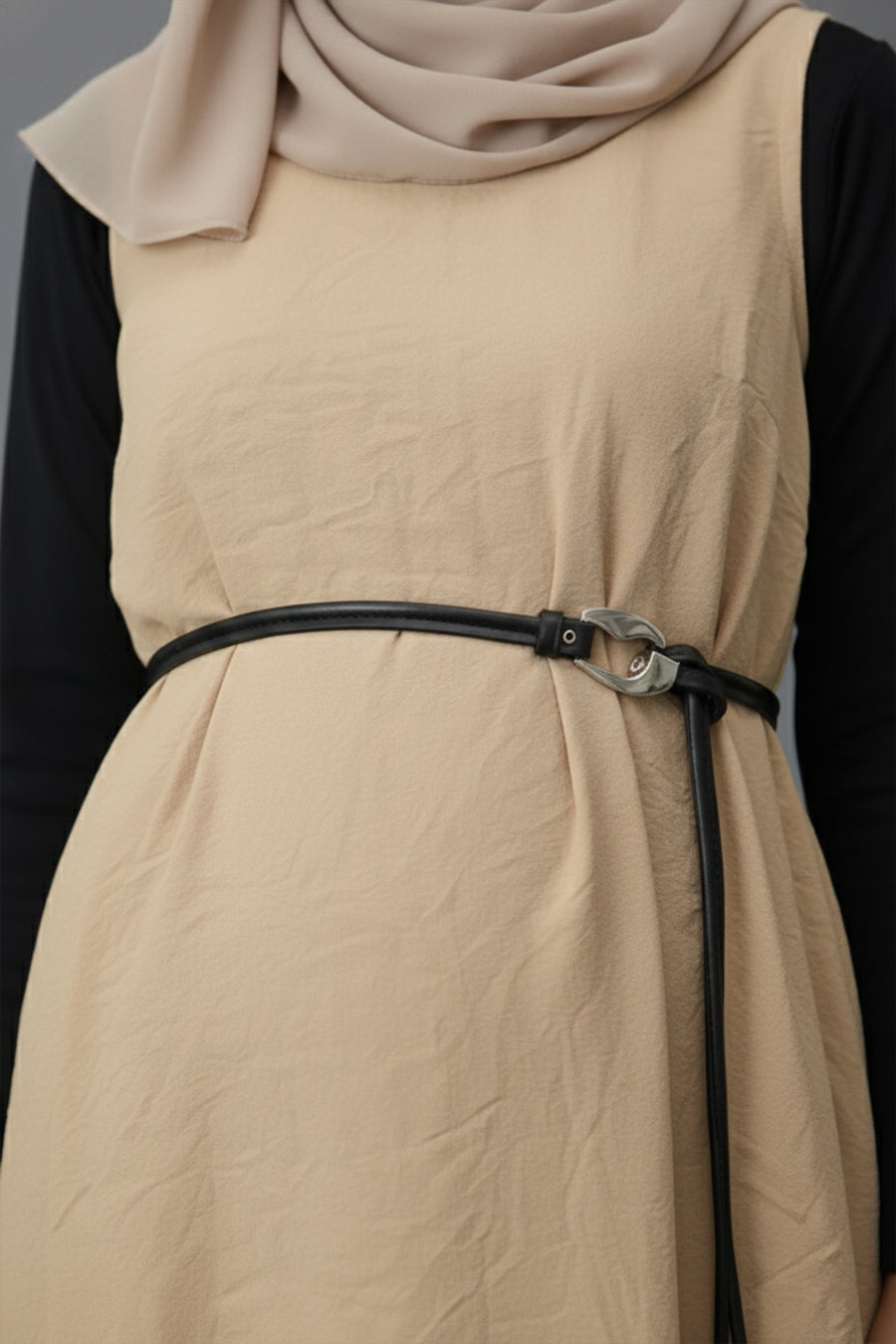 Sleeveless Swing Maxi Dress