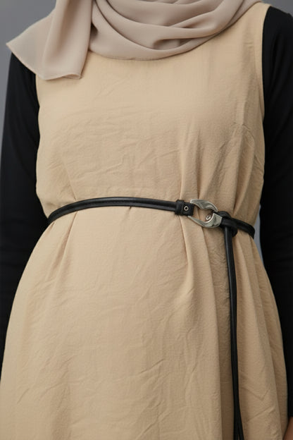 Sleeveless Swing Maxi Dress