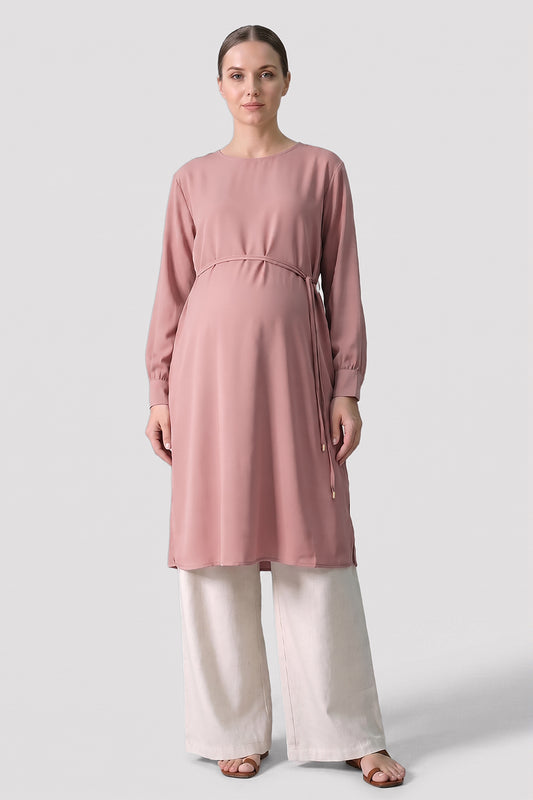 Waist Tie Tunic