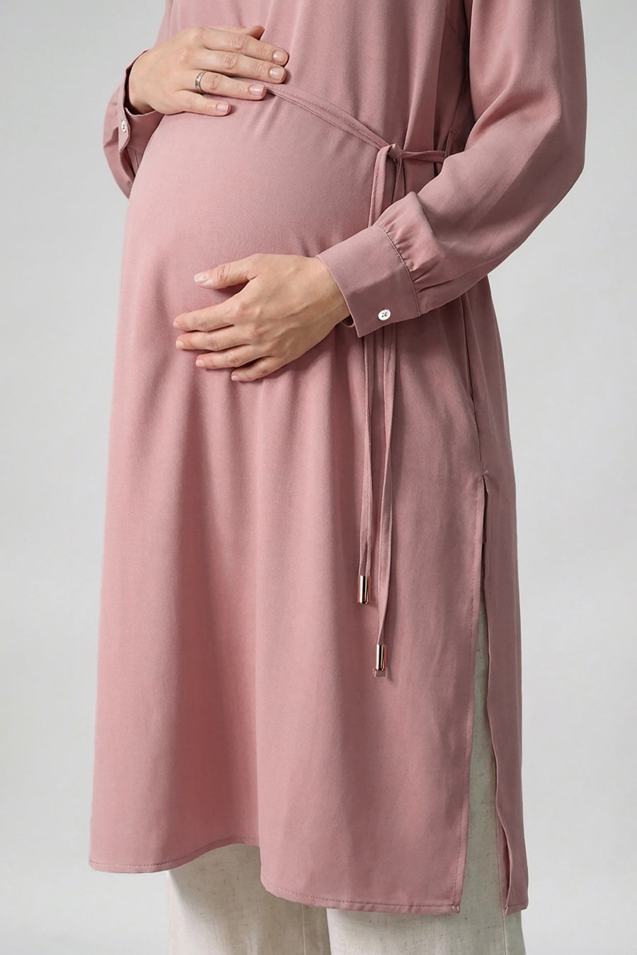 Waist Tie Tunic