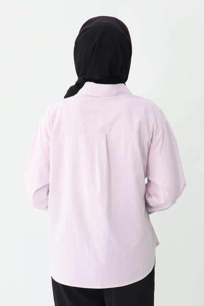 Long Sleeve Nursing Wrap Shirt