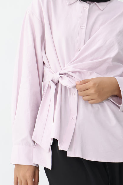 Long Sleeve Nursing Wrap Shirt