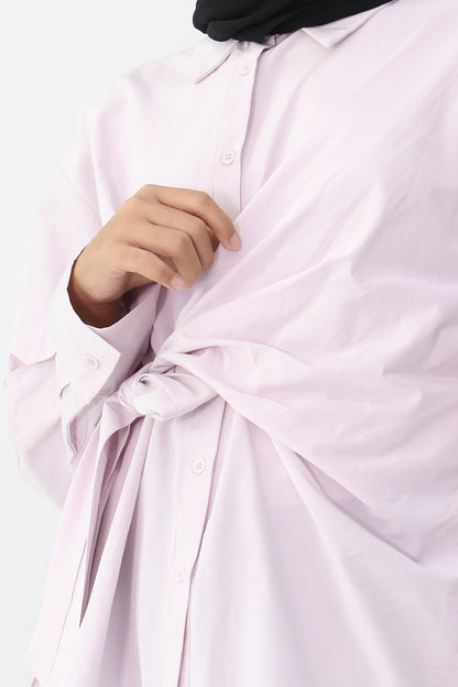 Long Sleeve Nursing Wrap Shirt