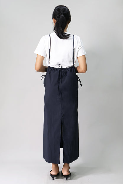 Midi Overall Dress