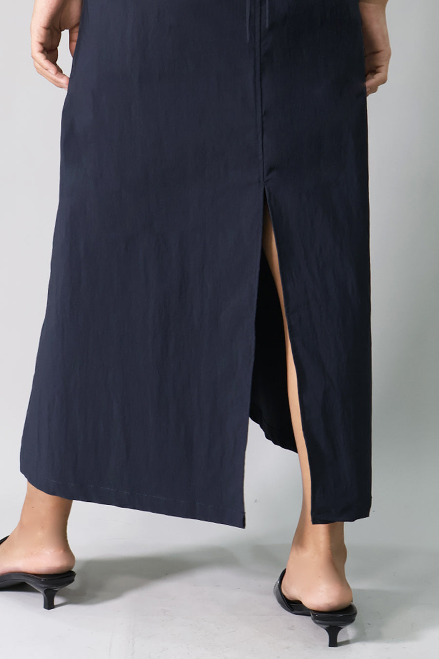 Midi Overall Dress