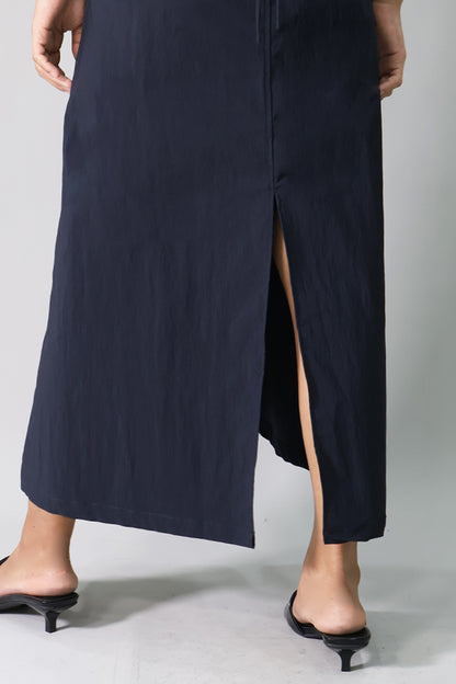 Midi Overall Dress