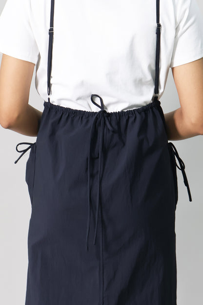 Midi Overall Dress
