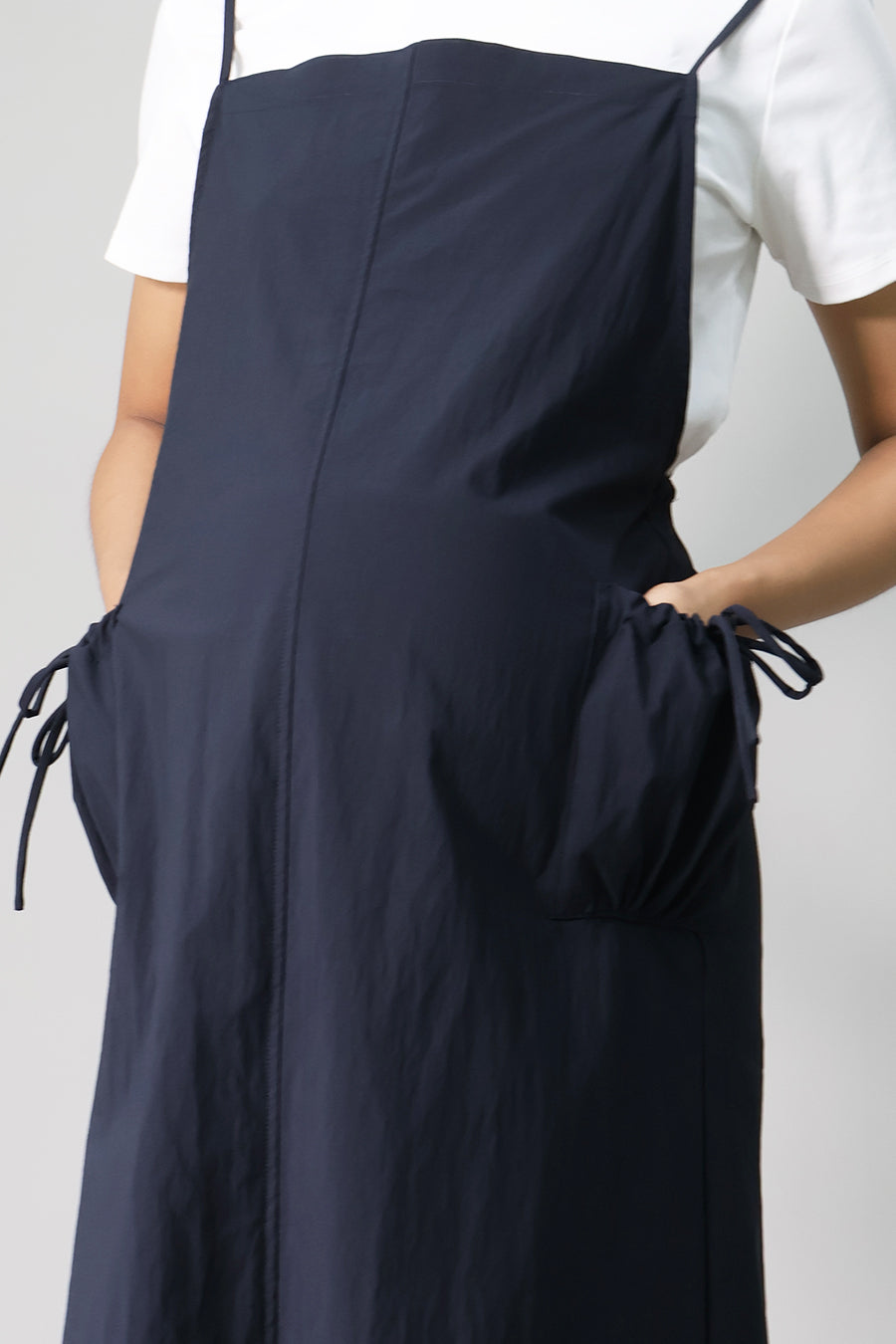 Midi Overall Dress