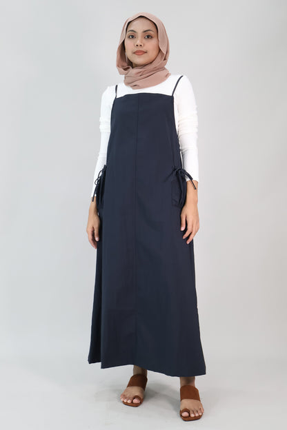 Midi Overall Dress