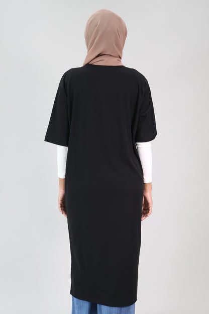 Relaxed Fit Tunic Dress
