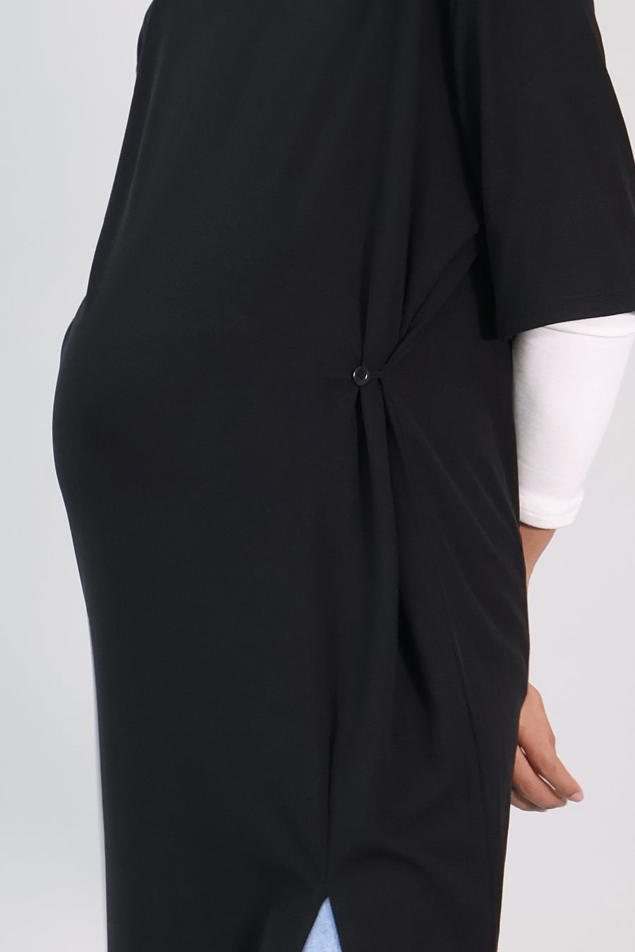 Relaxed Fit Tunic Dress