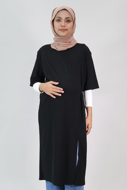 Relaxed Fit Tunic Dress