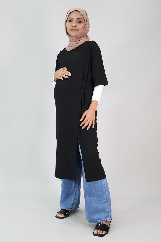 Relaxed Fit Tunic Dress