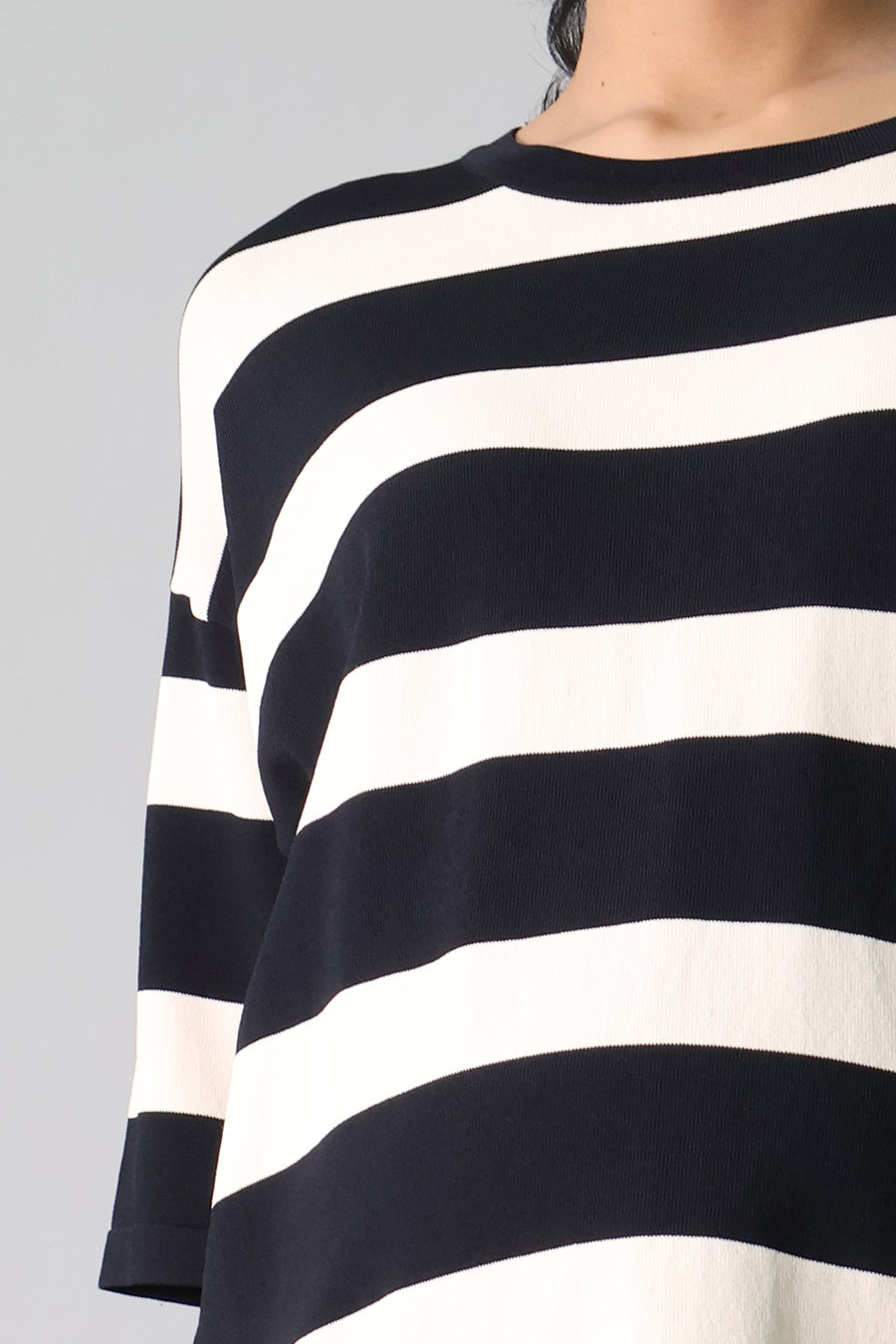 Striped Knit Top