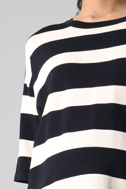 Striped Knit Top