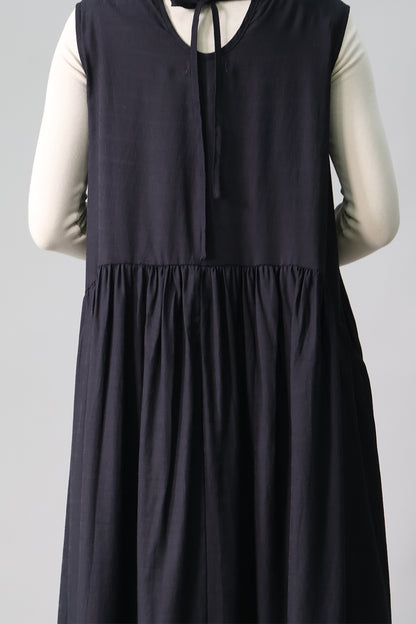 Flowy Sleeveless Maxi Dress