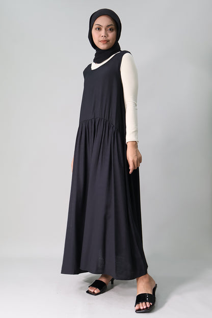 Flowy Sleeveless Maxi Dress