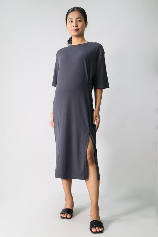 Relaxed Fit Tunic Dress