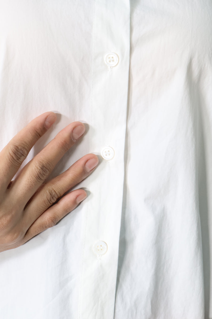 Maternity & Nursing Oversized Long Shirt