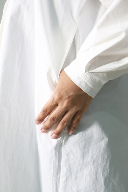 Maternity & Nursing Oversized Long Shirt