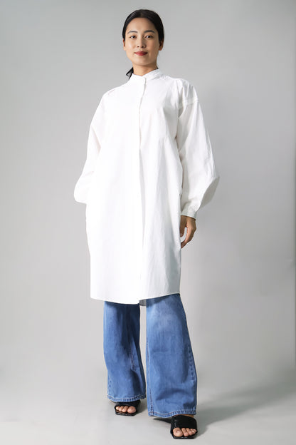 Maternity & Nursing Oversized Long Shirt