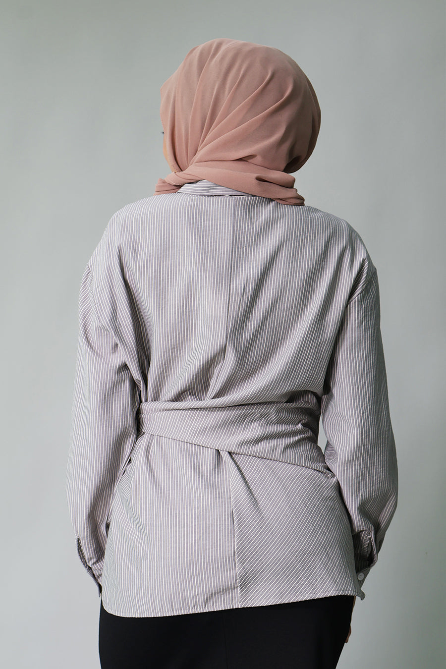 Wrap Style Maternity Nursing Blouse