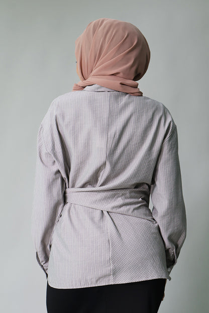 Wrap Style Maternity Nursing Blouse