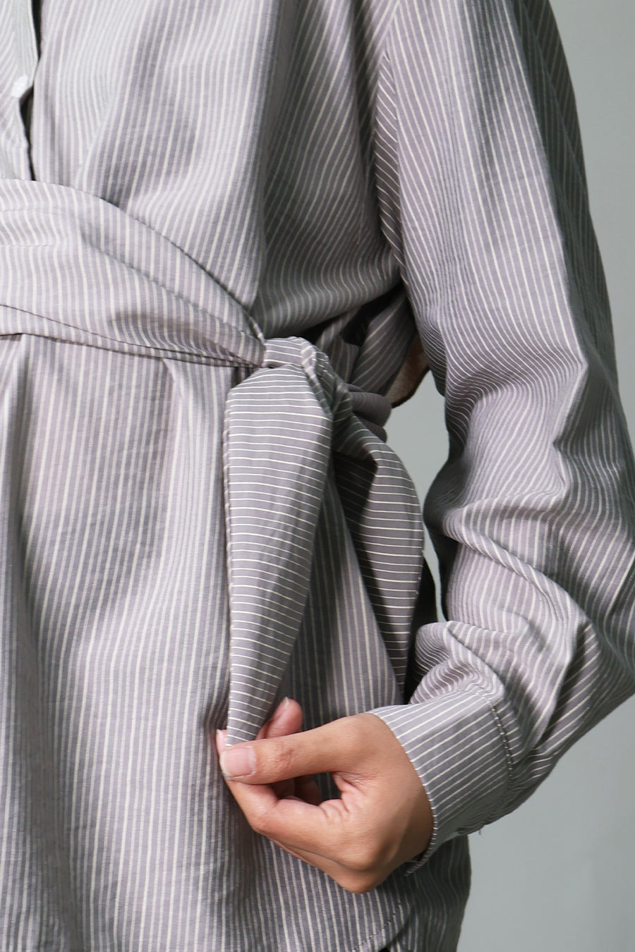 Wrap Style Maternity Nursing Blouse