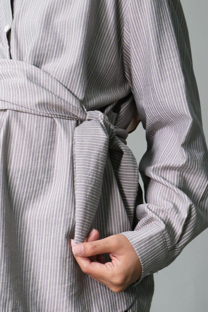 Wrap Style Maternity Nursing Blouse