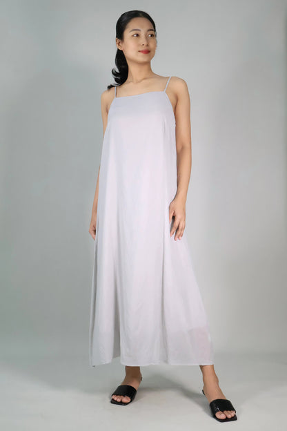 Spaghetti Strap Midi Dress