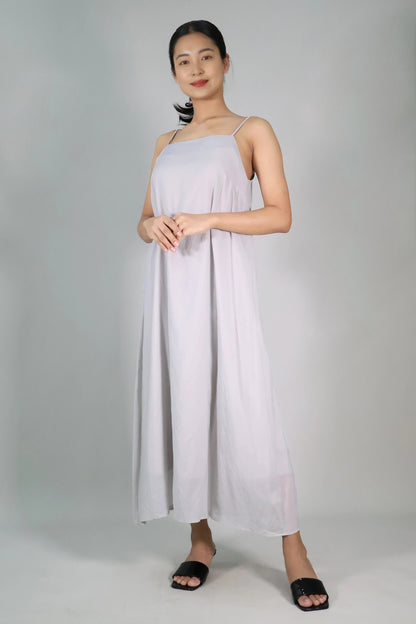 Spaghetti Strap Midi Dress