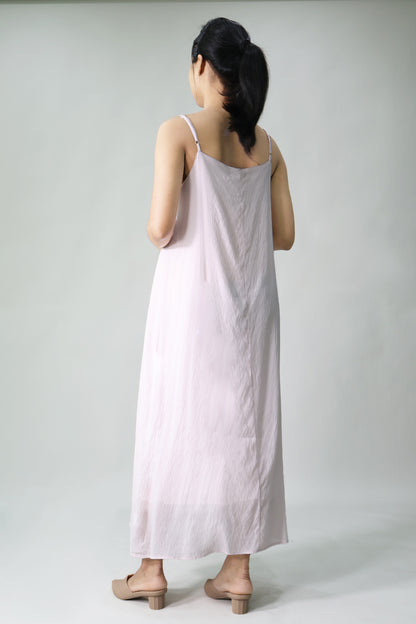 Spaghetti Strap Midi Dress