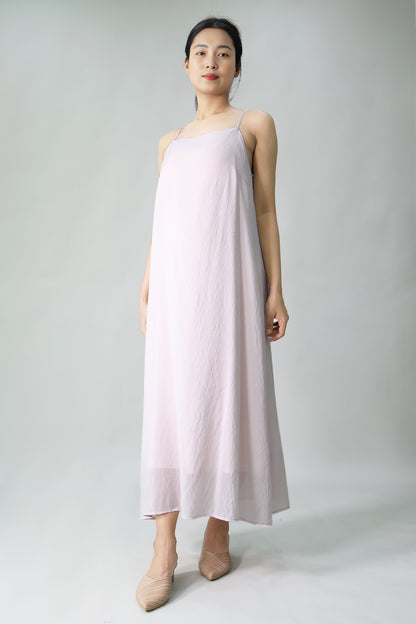 Spaghetti Strap Midi Dress