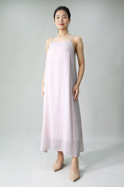Spaghetti Strap Midi Dress