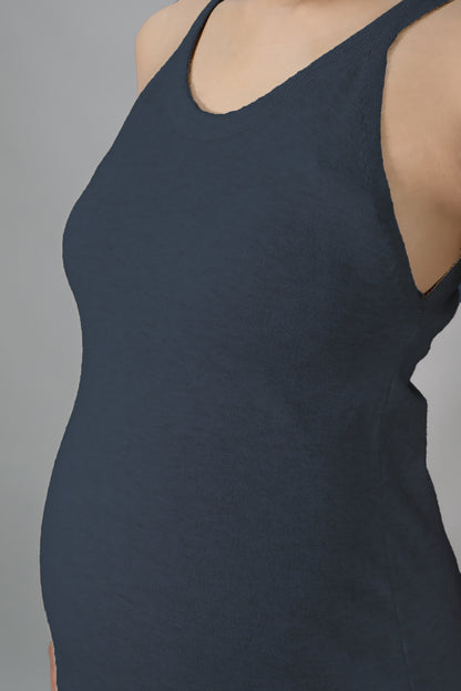 Maternity Slip Long Dress