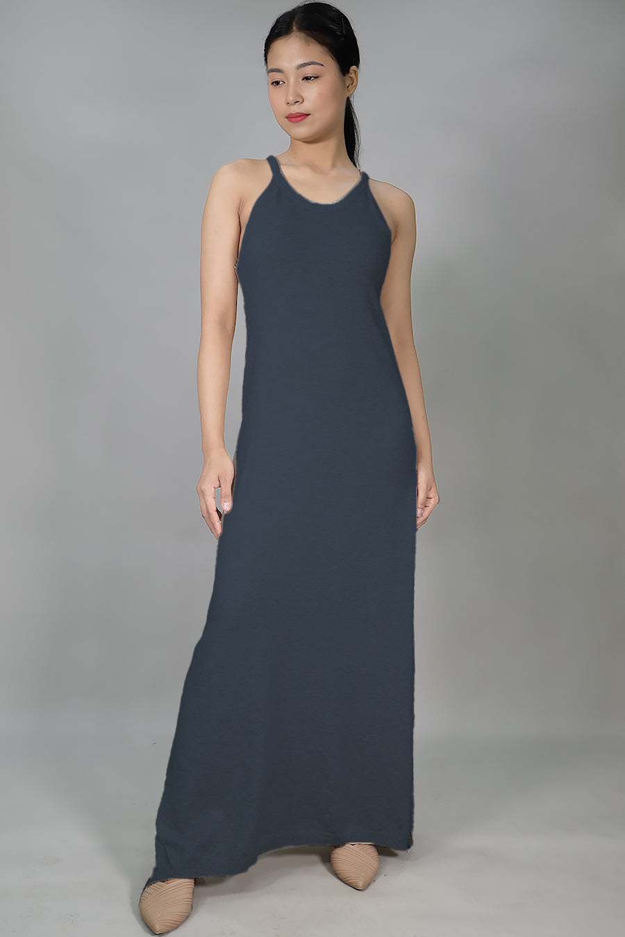 Maternity Slip Long Dress