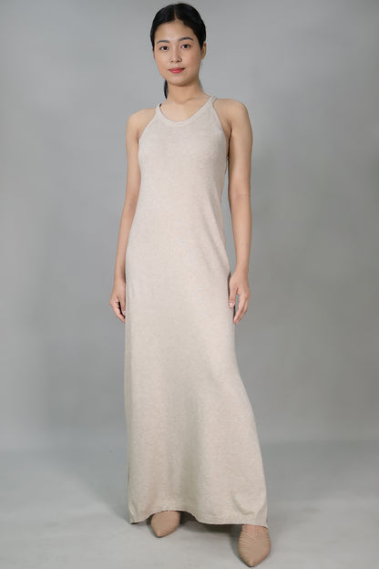 Maternity Slip Long Dress