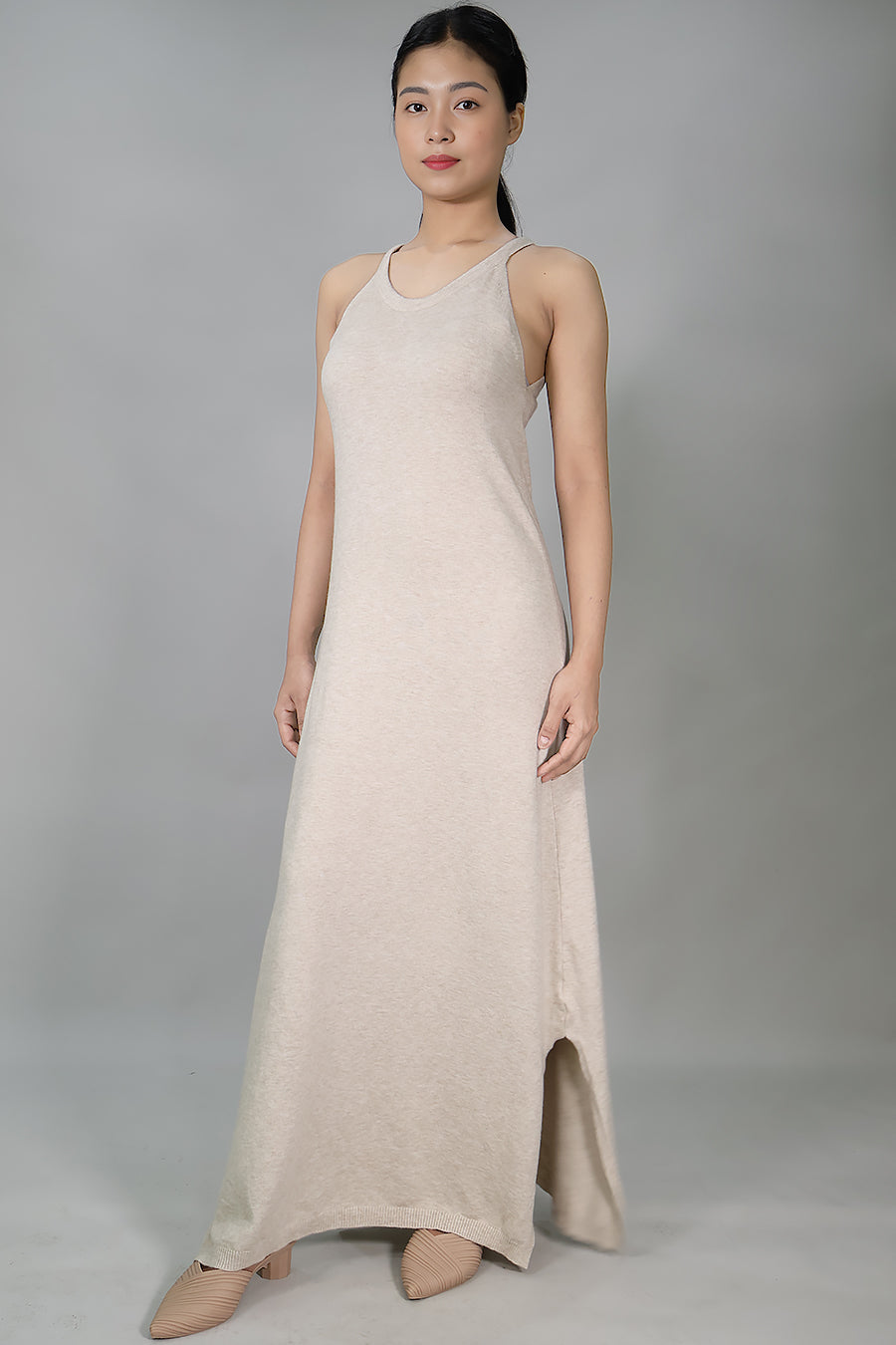 Maternity Slip Long Dress