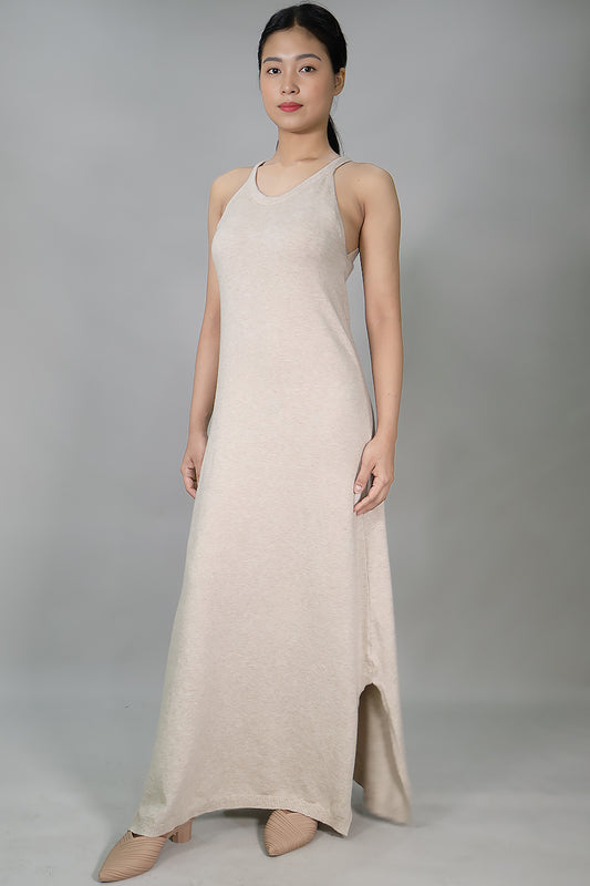 Maternity Slip Long Dress