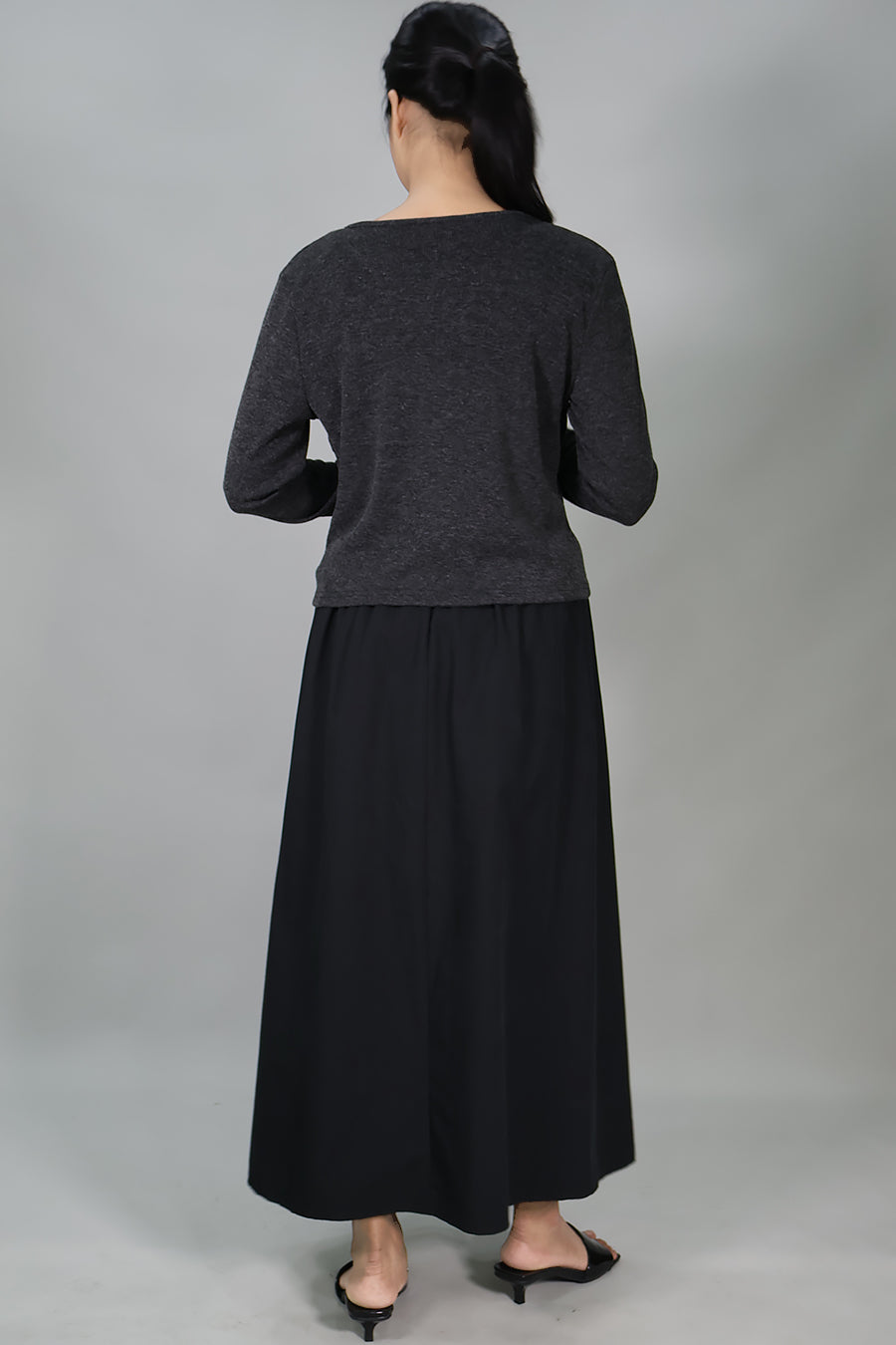 2 Piece Maternity Maxi Dress Set