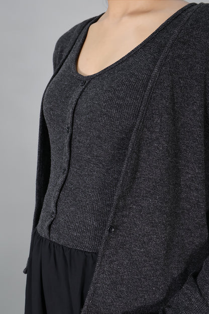 2 Piece Maternity Maxi Dress Set