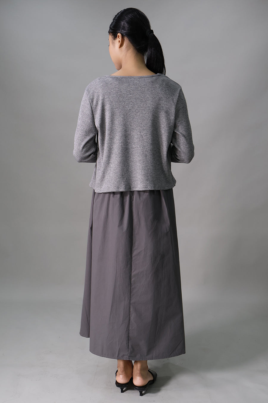 2 Piece Maternity Maxi Dress Set